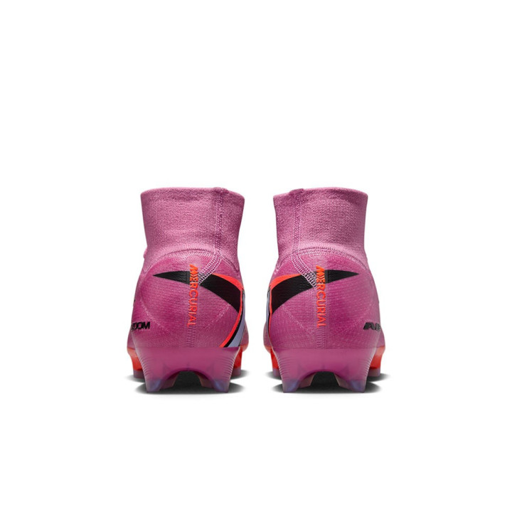 Nike Mercurial Superfly 10 Elite Fg Rosa Nero Rosso - Scarpe Da Calcio Uomo