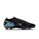 Nike Mercurial Vapor 16 Elite Fg Nero Azzurro - Scarpe Da Calcio Uomo
