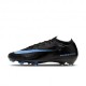 Nike Mercurial Vapor 16 Elite Fg Nero Azzurro - Scarpe Da Calcio Uomo