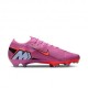Nike Mercurial Vapor 16 Elite Fg Rosa Nero Rosso - Scarpe Da Calcio Uomo