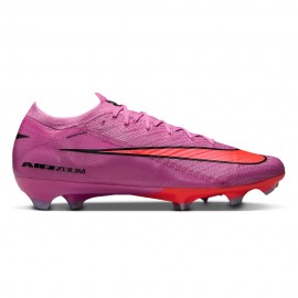 Nike Mercurial Vapor 16 Elite Fg Rosa Nero Rosso - Scarpe Da Calcio Uomo