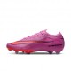 Nike Mercurial Vapor 16 Elite Fg Rosa Nero Rosso - Scarpe Da Calcio Uomo
