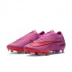 Nike Mercurial Vapor 16 Elite Fg Rosa Nero Rosso - Scarpe Da Calcio Uomo