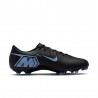 Nike Mercurial Vapor 16 Academy Fg Mg Nero Blu Ghia - Scarpe Da Calcio Uomo