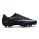 Nike Mercurial Vapor 16 Academy Fg Mg Nero Blu Ghia - Scarpe Da Calcio Uomo