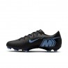 Nike Mercurial Vapor 16 Academy Fg Mg Nero Blu Ghia - Scarpe Da Calcio Uomo