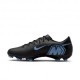 Nike Mercurial Vapor 16 Academy Fg Mg Nero Blu Ghia - Scarpe Da Calcio Uomo