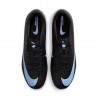 Nike Mercurial Vapor 16 Academy Fg Mg Nero Blu Ghia - Scarpe Da Calcio Uomo