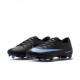 Nike Mercurial Vapor 16 Academy Fg Mg Nero Blu Ghia - Scarpe Da Calcio Uomo