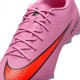 Nike Mercurial Vapor 16 Academy Fg Mg Rosa Nero Rosso - Scarpe Da Calcio Uomo