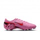 Nike Mercurial Vapor 16 Academy Fg Mg Rosa Nero Rosso - Scarpe Da Calcio Uomo