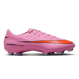 Nike Mercurial Vapor 16 Academy Fg Mg Rosa Nero Rosso - Scarpe Da Calcio Uomo