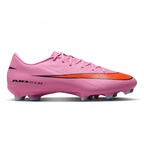 Nike Mercurial Vapor 16 Academy Fg Mg Rosa Nero Rosso - Scarpe Da Calcio Uomo