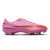Nike Mercurial Vapor 16 Academy Fg Mg Rosa Nero Rosso - Scarpe Da Calcio Uomo