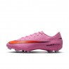 Nike Mercurial Vapor 16 Academy Fg Mg Rosa Nero Rosso - Scarpe Da Calcio Uomo