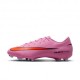 Nike Mercurial Vapor 16 Academy Fg Mg Rosa Nero Rosso - Scarpe Da Calcio Uomo