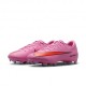 Nike Mercurial Vapor 16 Academy Fg Mg Rosa Nero Rosso - Scarpe Da Calcio Uomo