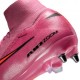 Nike Mercurial Superfly 10 Elite Sg-Pro Rosa Nero Rosso - Scarpe Da Calcio Uomo