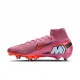 Nike Mercurial Superfly 10 Elite Sg-Pro Rosa Nero Rosso - Scarpe Da Calcio Uomo