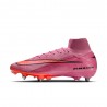 Nike Mercurial Superfly 10 Elite Sg-Pro Rosa Nero Rosso - Scarpe Da Calcio Uomo