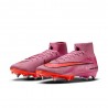 Nike Mercurial Superfly 10 Elite Sg-Pro Rosa Nero Rosso - Scarpe Da Calcio Uomo
