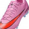 Nike Mercurial Vapor 16 Academy Ag Rosa Nero Rosso - Scarpe Da Calcio Uomo