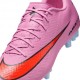 Nike Mercurial Vapor 16 Academy Ag Rosa Nero Rosso - Scarpe Da Calcio Uomo