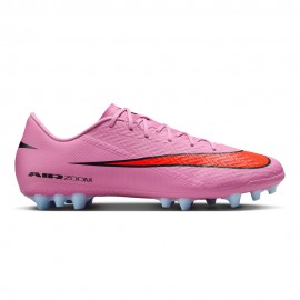 Nike Mercurial Vapor 16 Academy Ag Rosa Nero Rosso - Scarpe Da Calcio Uomo