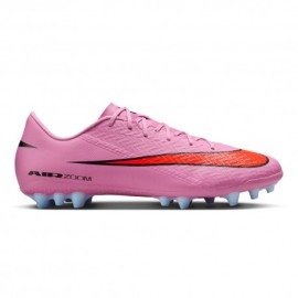 Nike Mercurial Vapor 16 Academy Ag Rosa Nero Rosso - Scarpe Da Calcio Uomo