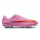 Nike Mercurial Vapor 16 Academy Ag Rosa Nero Rosso - Scarpe Da Calcio Uomo