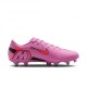 Nike Mercurial Vapor 16 Academy Sg-Pro Ac Rosa Nero Ross - Scarpe Da Calcio Uomo