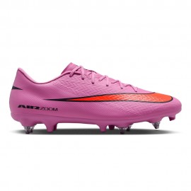 Nike Mercurial Vapor 16 Academy Sg-Pro Ac Rosa Nero Ross - Scarpe Da Calcio Uomo