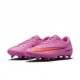 Nike Mercurial Vapor 16 Academy Sg-Pro Ac Rosa Nero Ross - Scarpe Da Calcio Uomo