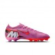 Nike Mercurial Vapor 16 Pro Ag-Pro Rosa Nero Rosso - Scarpe Da Calcio Uomo