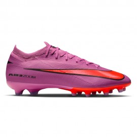 Nike Mercurial Vapor 16 Pro Ag-Pro Rosa Nero Rosso - Scarpe Da Calcio Uomo