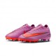 Nike Mercurial Vapor 16 Pro Ag-Pro Rosa Nero Rosso - Scarpe Da Calcio Uomo