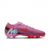 Nike Mercurial Vapor 16 Pro Fg Rosa Nero Rosso - Scarpe Da Calcio Uomo