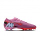 Nike Mercurial Vapor 16 Pro Fg Rosa Nero Rosso - Scarpe Da Calcio Uomo