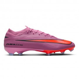 Nike Mercurial Vapor 16 Pro Fg Rosa Nero Rosso - Scarpe Da Calcio Uomo