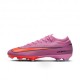 Nike Mercurial Vapor 16 Pro Fg Rosa Nero Rosso - Scarpe Da Calcio Uomo