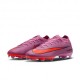 Nike Mercurial Vapor 16 Pro Fg Rosa Nero Rosso - Scarpe Da Calcio Uomo