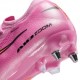 Nike Mercurial Vapor 16 Elite Sg-Pro Rosa Nero Rosso - Scarpe Da Calcio Uomo