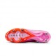 Nike Mercurial Vapor 16 Elite Sg-Pro Rosa Nero Rosso - Scarpe Da Calcio Uomo