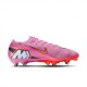 Nike Mercurial Vapor 16 Elite Sg-Pro Rosa Nero Rosso - Scarpe Da Calcio Uomo
