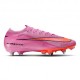 Nike Mercurial Vapor 16 Elite Sg-Pro Rosa Nero Rosso - Scarpe Da Calcio Uomo