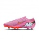 Nike Mercurial Vapor 16 Elite Sg-Pro Rosa Nero Rosso - Scarpe Da Calcio Uomo