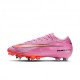 Nike Mercurial Vapor 16 Elite Sg-Pro Rosa Nero Rosso - Scarpe Da Calcio Uomo