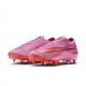Nike Mercurial Vapor 16 Elite Sg-Pro Rosa Nero Rosso - Scarpe Da Calcio Uomo