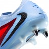 Nike Phantom 6 Low Elite Sg-Pro Blu Rosso - Scarpe Da Calcio Uomo