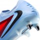 Nike Phantom 6 Low Elite Sg-Pro Blu Rosso - Scarpe Da Calcio Uomo